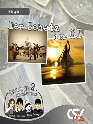 cover image of Der Schatz des GI